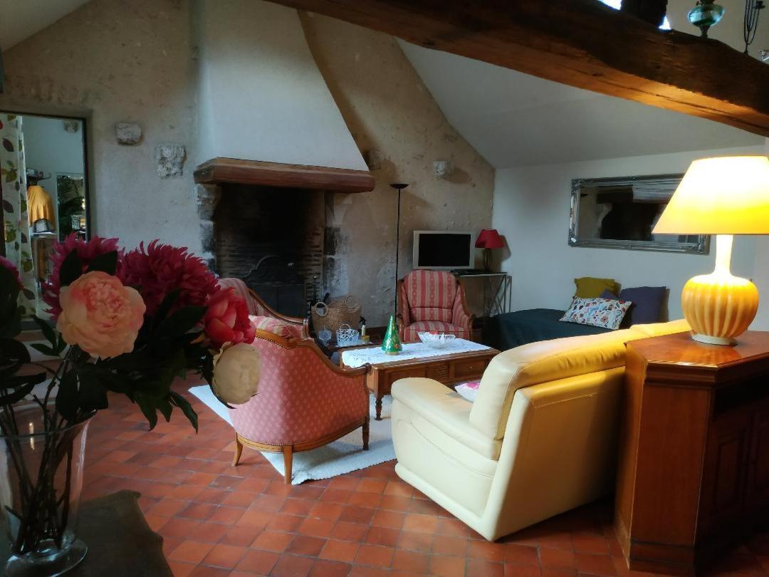 Closerie Des Laudieres Vineuil  Exteriér fotografie